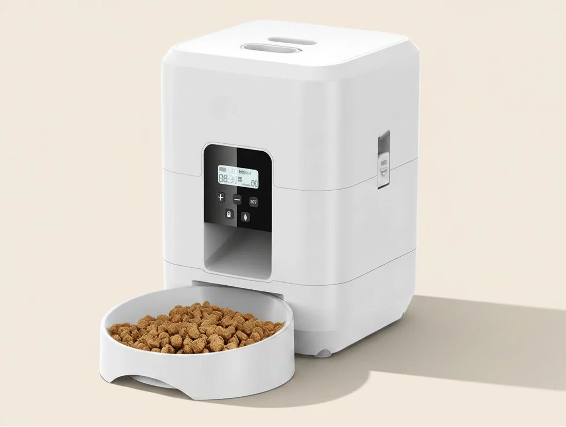 Automatisk fôrautomat