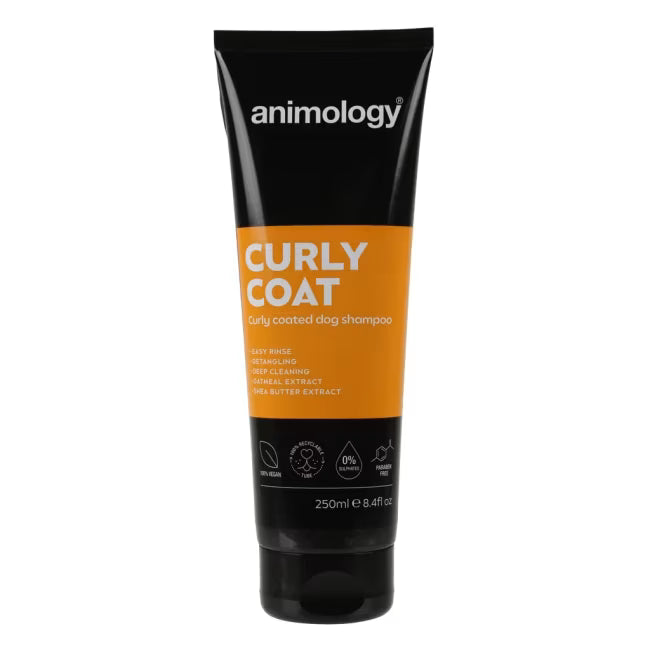 Animology Curly Coat hundesjampo