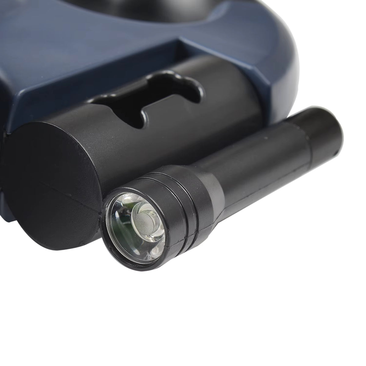 Uttrekkbart Dobbeltkobbel med LED-lys og posebeholder