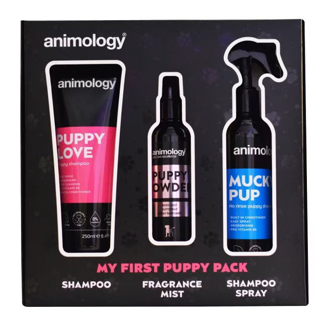 Animology "My First Puppy" pleiesett