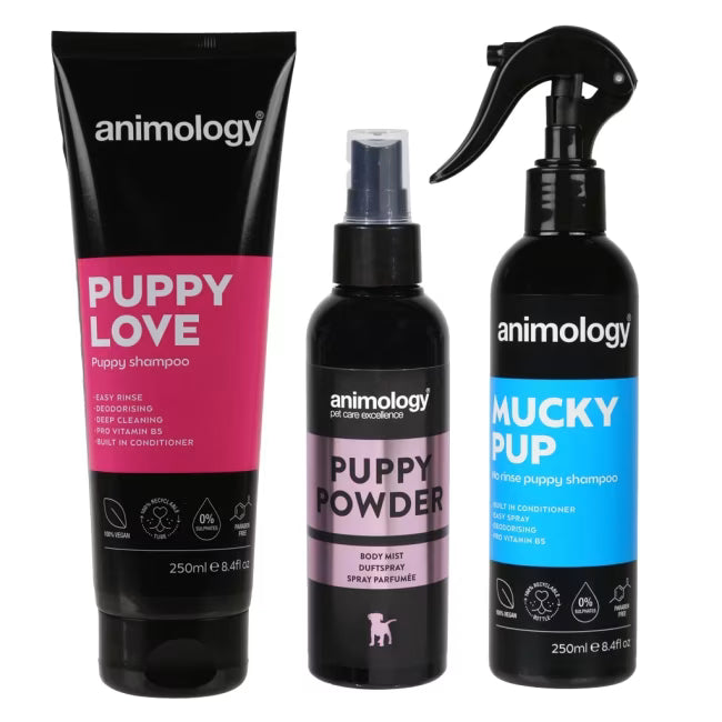 Animology "My First Puppy" pleiesett